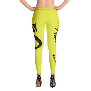 Leggings "Yellow & Black"