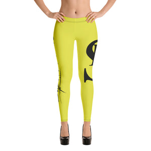 Leggings "Yellow & Black"