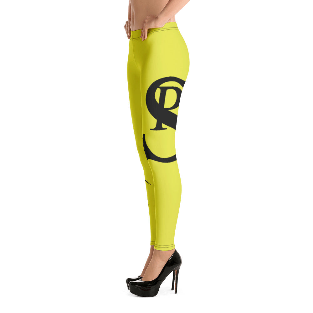 Leggings "Yellow & Black"