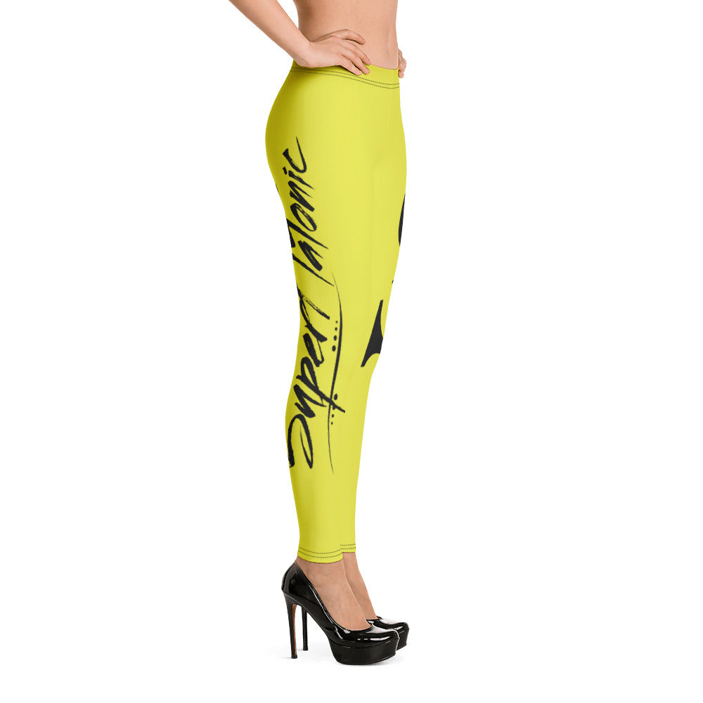 Leggings "Yellow & Black"