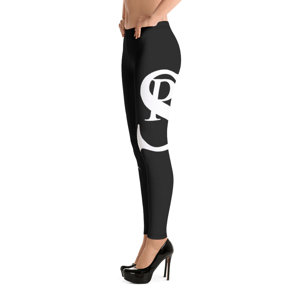 Leggings "Black & White"