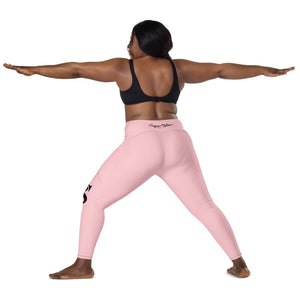 High-Waisted Leggings “Pink”