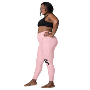 High-Waisted Leggings “Pink”