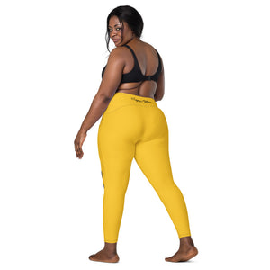 High-Waisted Leggings “Yellow”