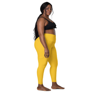 High-Waisted Leggings “Yellow”