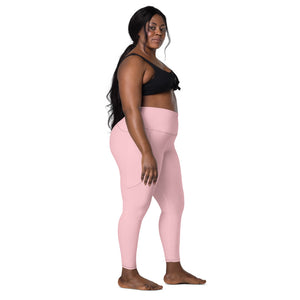 High-Waisted Leggings “Pink”