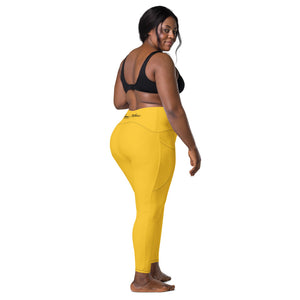 High-Waisted Leggings “Yellow”