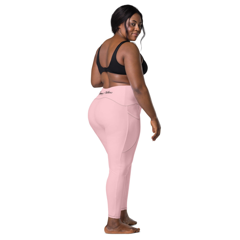 High-Waisted Leggings “Pink”