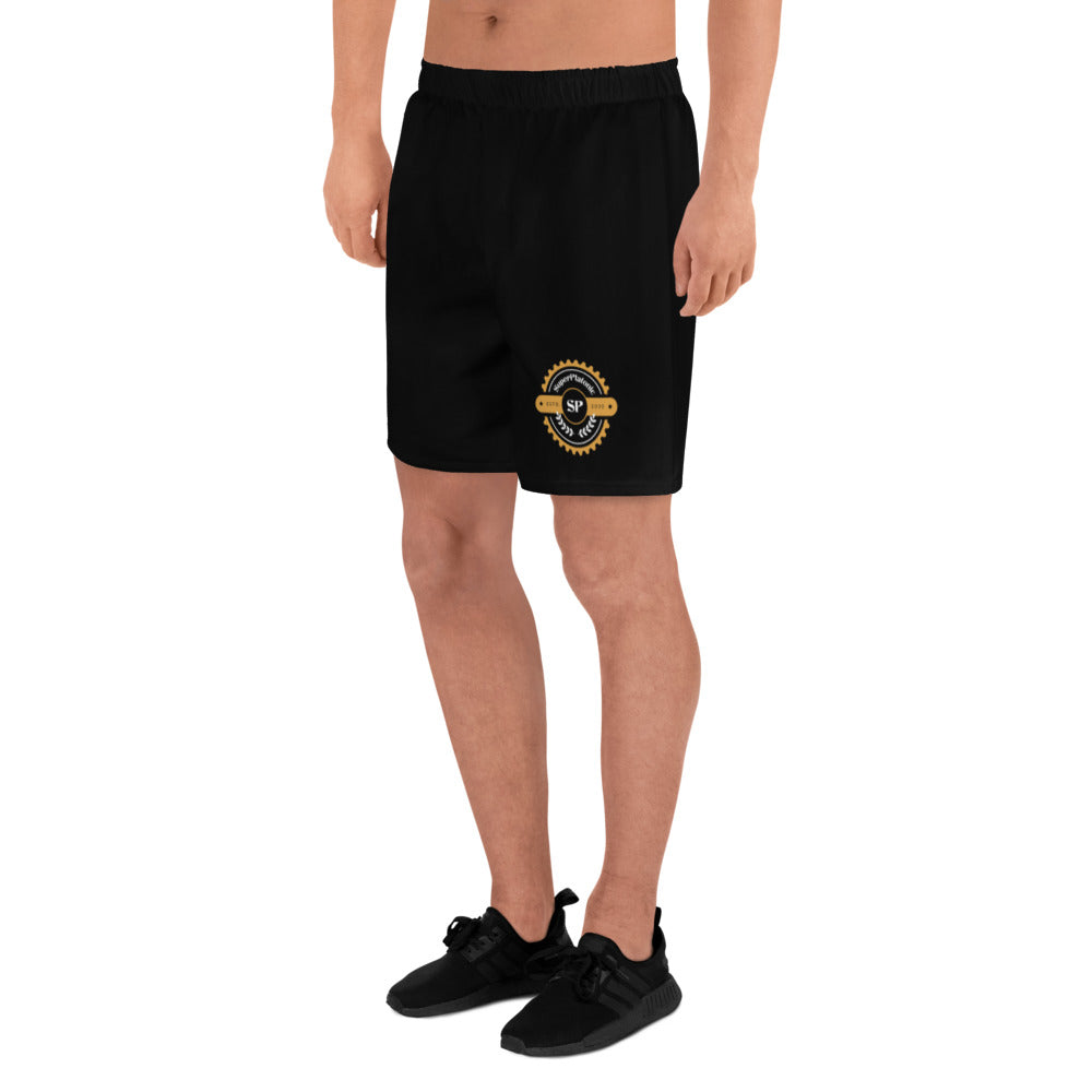 EST. 2020 Men's Athletic Shorts "Black"