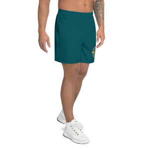 EST. 2020 Men's Athletic Shorts "Blue-Green"