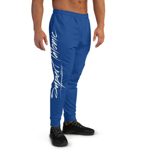 Joggers "Blue & White"