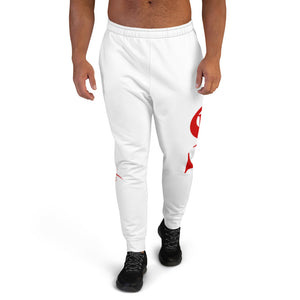 Joggers "White & Red"