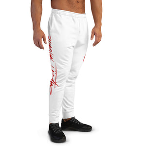 Joggers "White & Red"