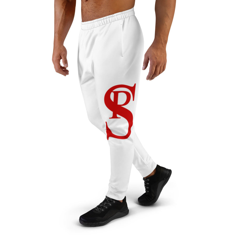 Joggers "White & Red"