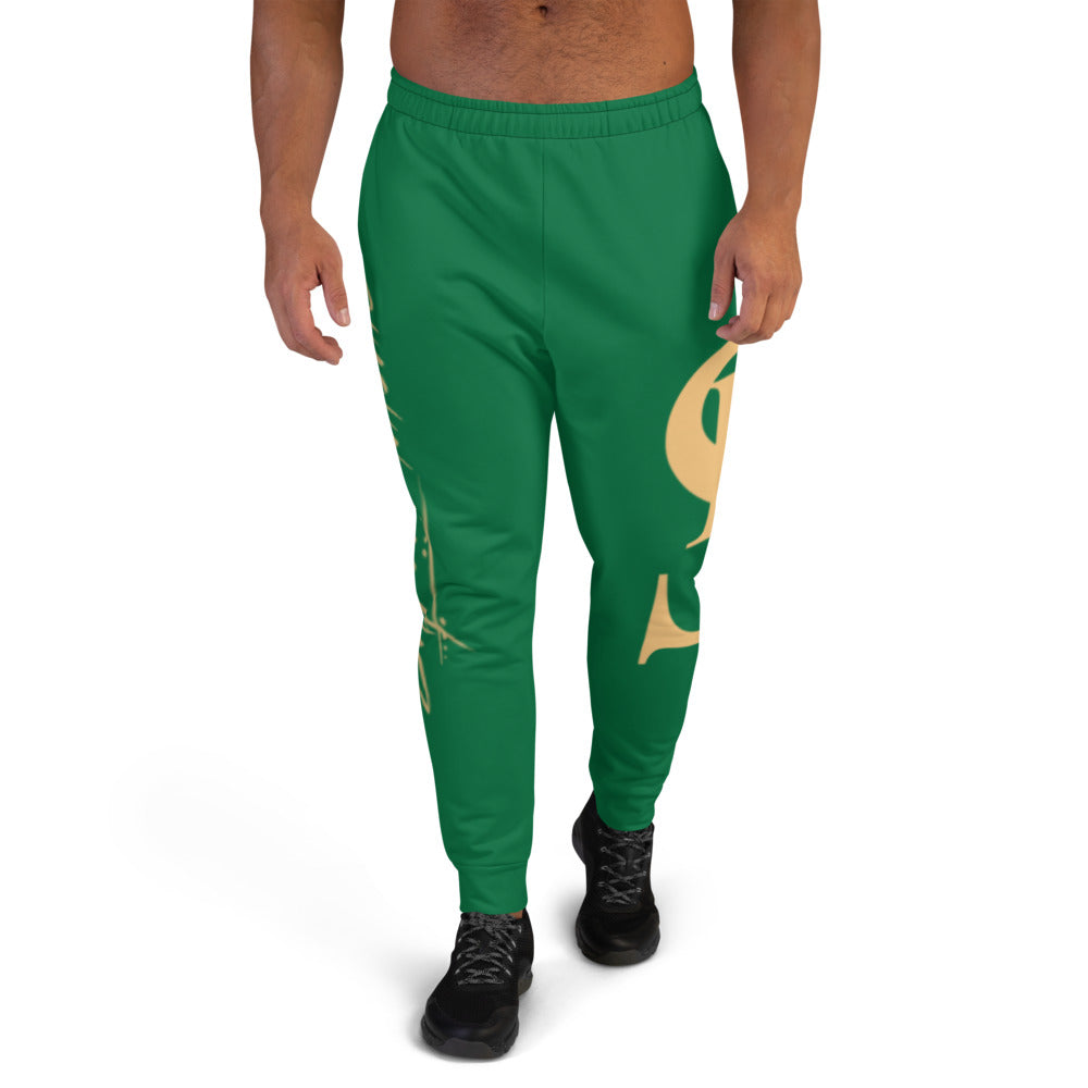 Joggers "Green & Gold"