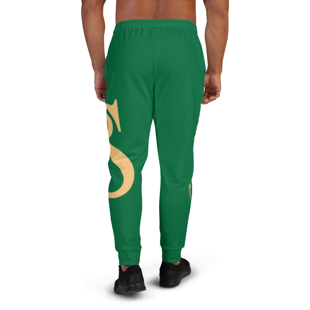 Joggers "Green & Gold"