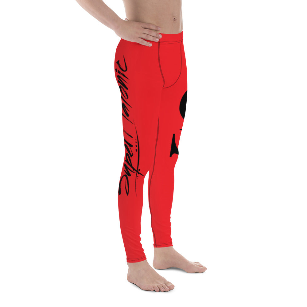 Compression Pants "Red"