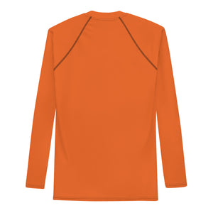 Men's Rash Guard “Orange”