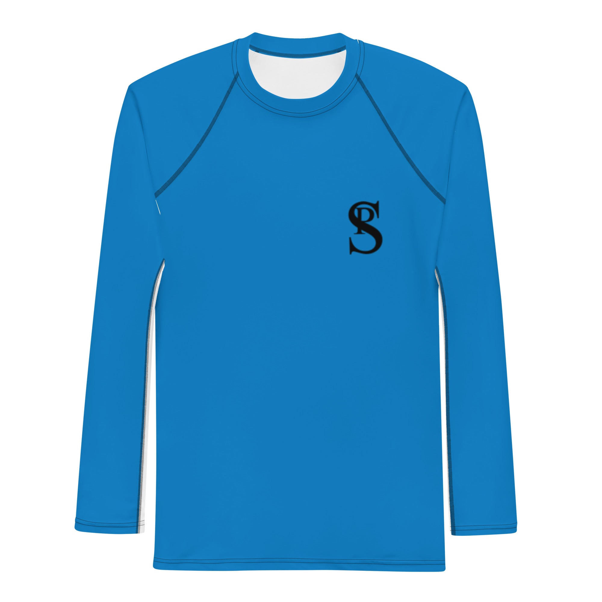 Men's Rash Guard “Ocean Blue”