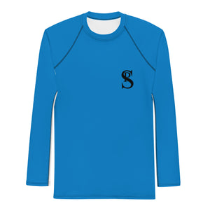 Men's Rash Guard “Ocean Blue”