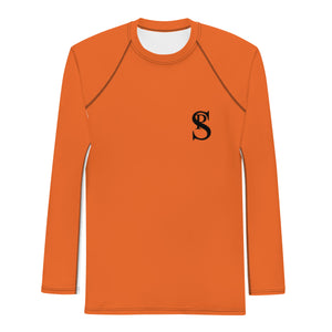 Men's Rash Guard “Orange”