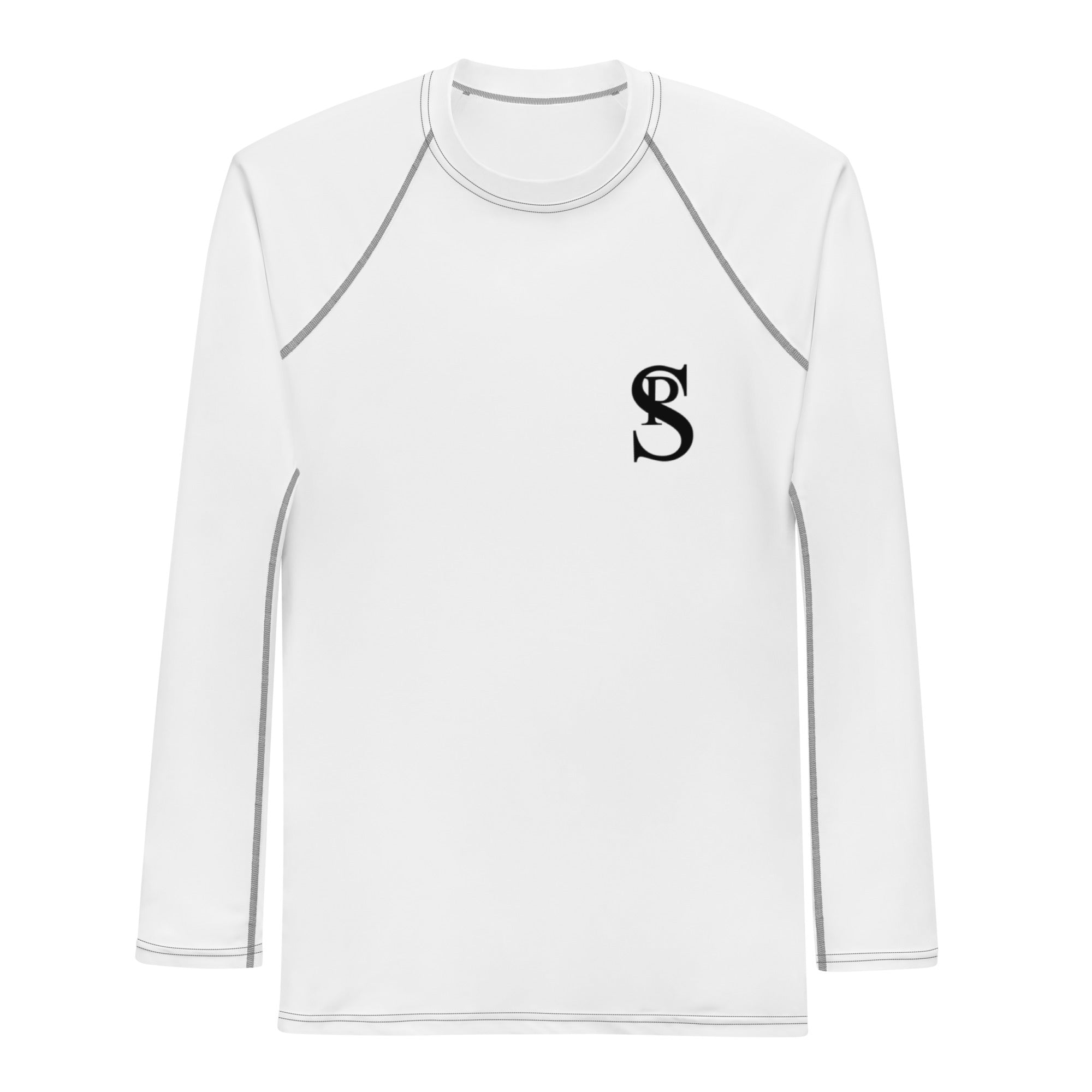 Men's Rash Guard “White”