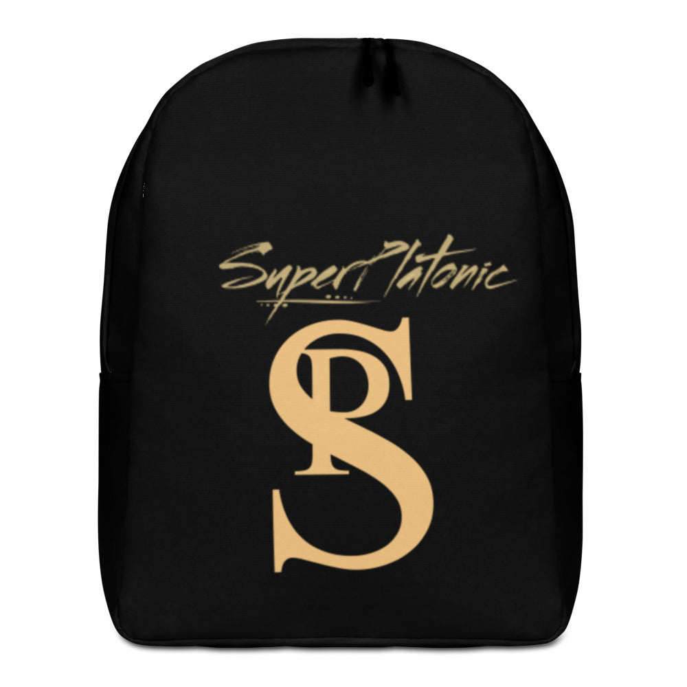 Book Bag "Black & Gold"