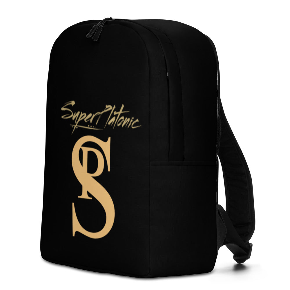 Book Bag "Black & Gold"