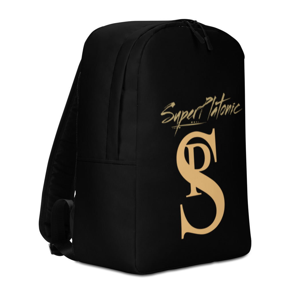 Book Bag "Black & Gold"