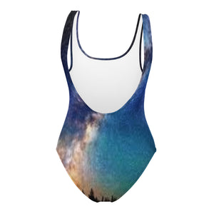 One-Piece Swimsuit “Milky Way”