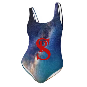 One-Piece Swimsuit “Milky Way”