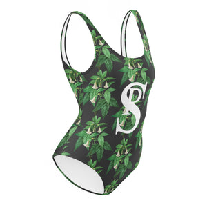 One-Piece Swimsuit “Floral”