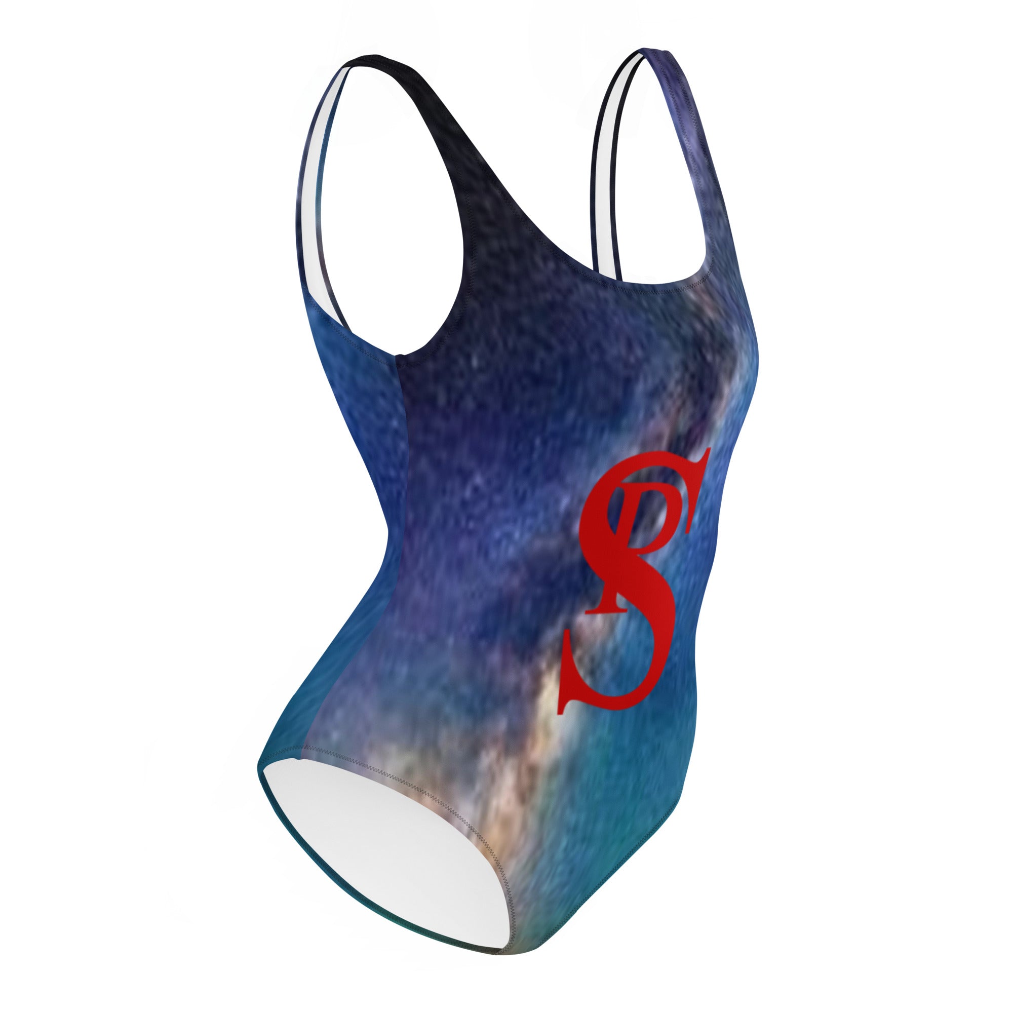 One-Piece Swimsuit “Milky Way”