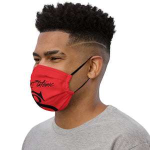 Face Mask "Red & Black"