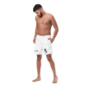 Swimming Trunks "White”