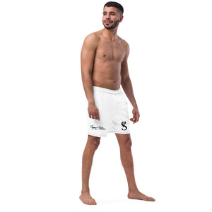 Swimming Trunks "White”