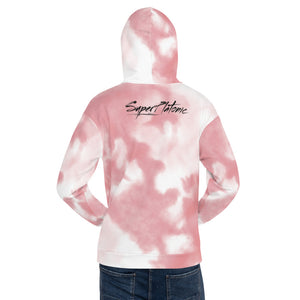 Tie Dye Hoodie “Pink”