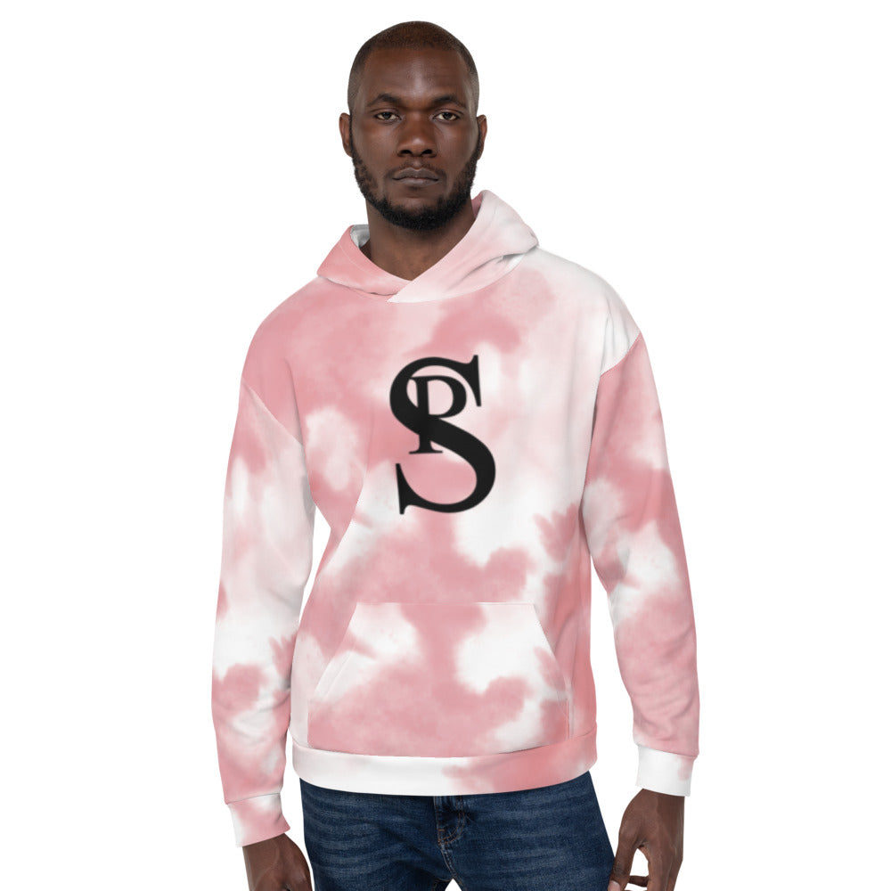 Tie Dye Hoodie “Pink”