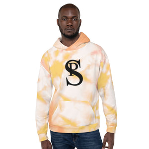 Tie Dye Hoodie “Orange”