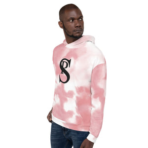 Tie Dye Hoodie “Pink”