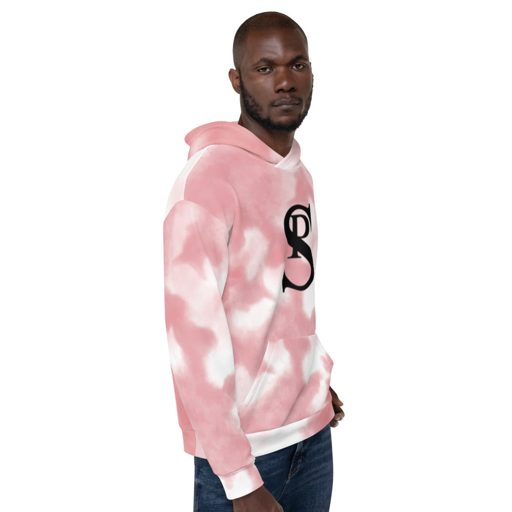 Tie Dye Hoodie “Pink”