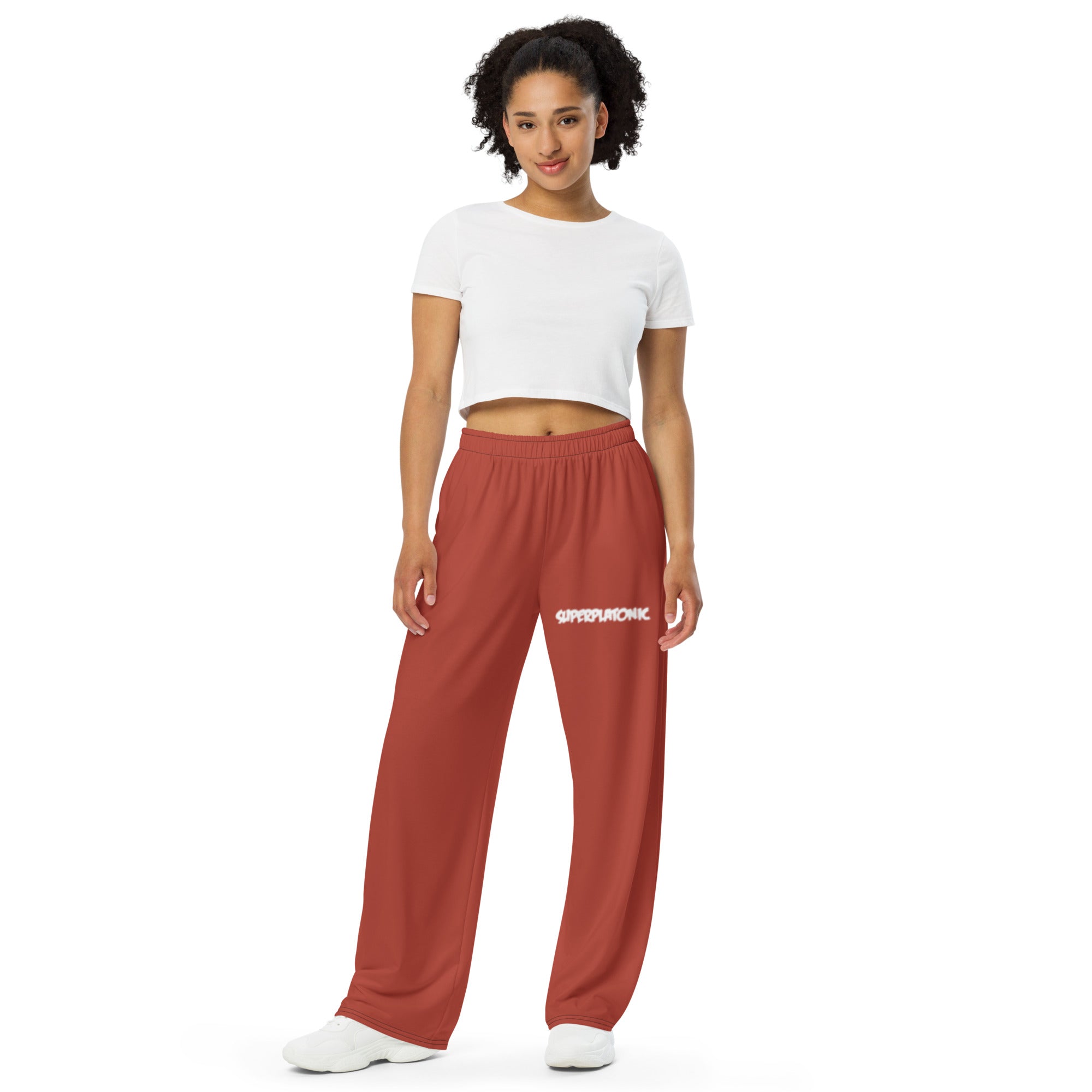 Lounge Pants “Medium Carmine”