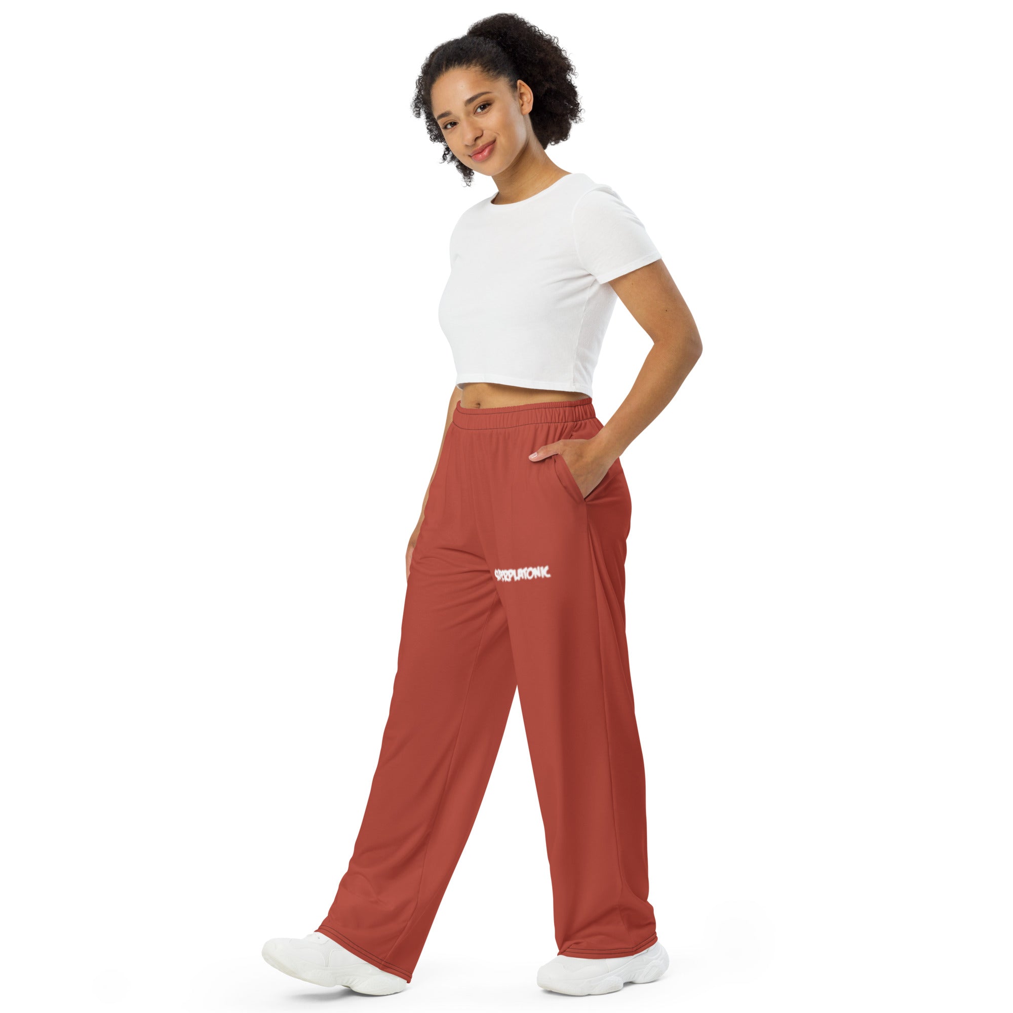 Lounge Pants “Medium Carmine”