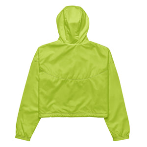 Legends Cropped Windbreaker “Green Apple”