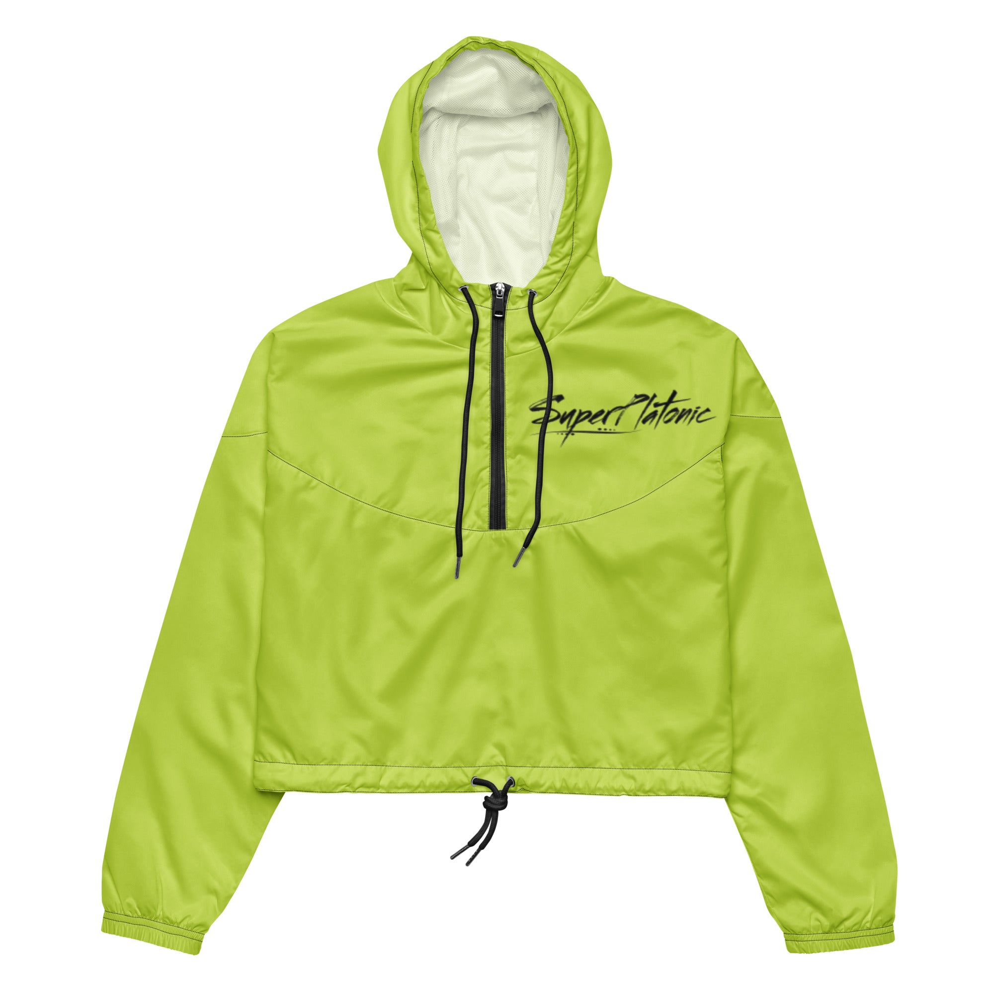 Legends Cropped Windbreaker “Green Apple”