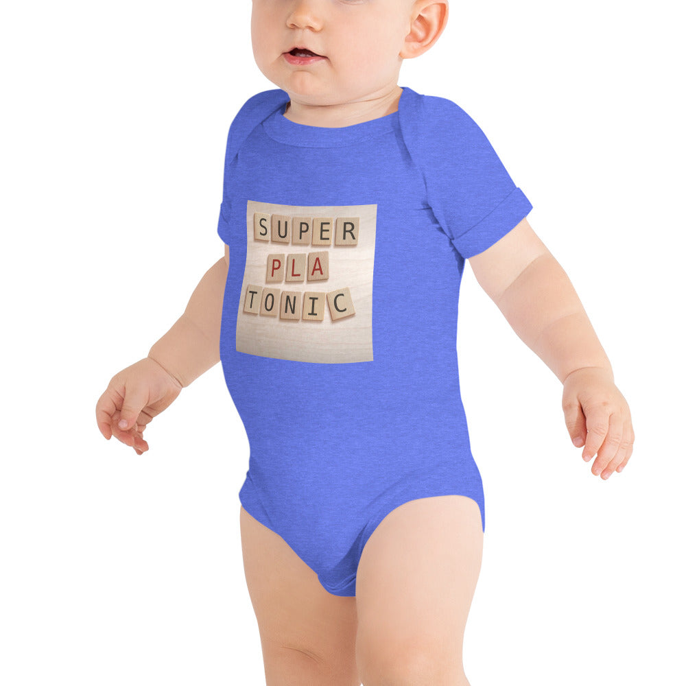 Building Blocks Onesie