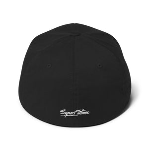 Fitted’s (White Logo)