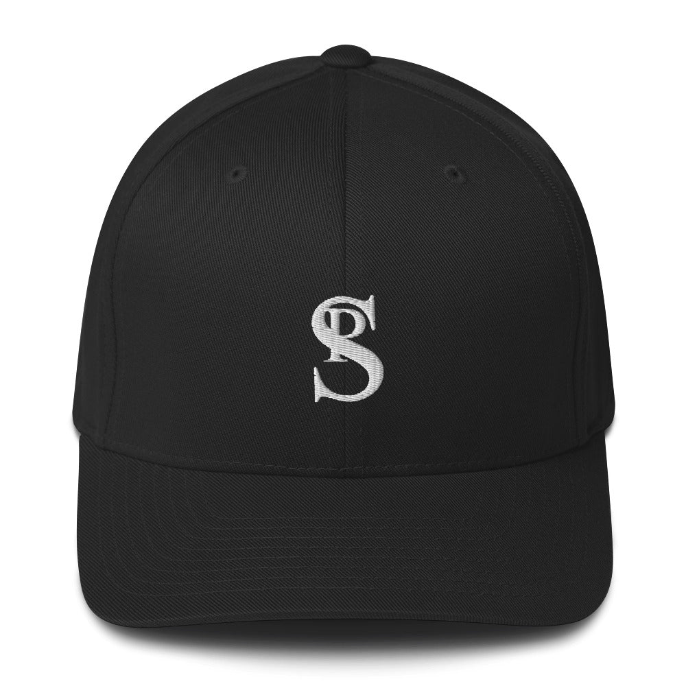 Fitted’s (White Logo)