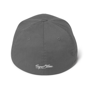 Fitted’s (White Logo)