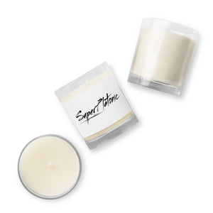 Unscented Soy Wax Candle